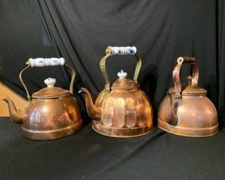 Copper Style Tea Time