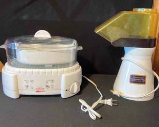 Food Steamer And Popcorn Maker
