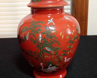 Elegant Japanese Vase