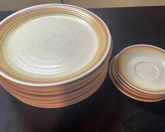 Franciscan Plate Set