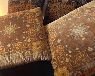 Oriental Patterned Pillows