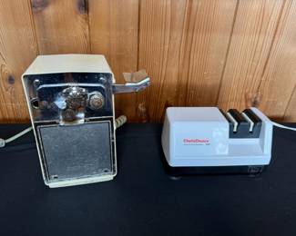 Chefs Choice Diamond Hone Sharpener 310  Swingaway Can Opener
