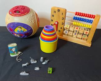 Vintage Toy assortment