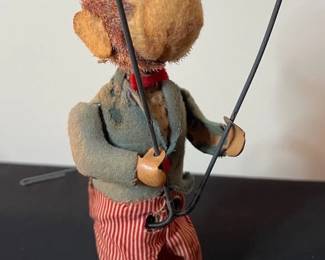Vintage Wind Up Monkey