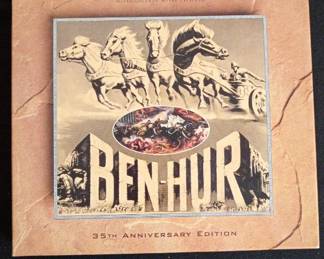 Ben Hur 35th Anniversary Edition VHS 