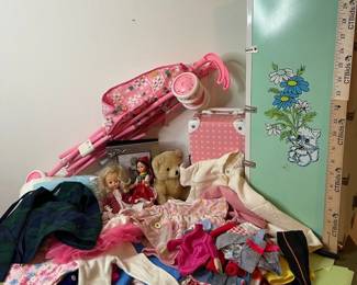 Baby Doll Accessory Mystery Lot