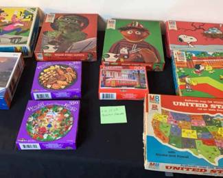 Puzzles Galore
