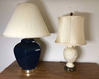 Two Table Lamps