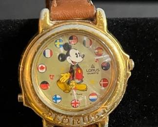 Vintage 90s Dancing Mickey