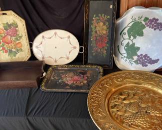 Unique Serving Trays And Home Decor