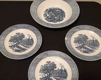 Currier Ives Mapling Sugaring And Birthplace Of Washington