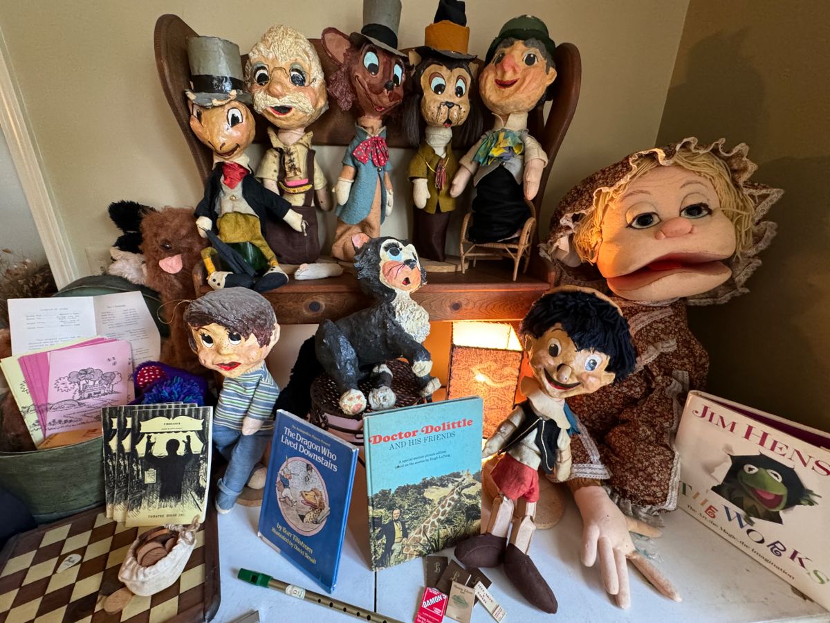 PUPPETRY OVERLOAD.. ALL HANDMADE 