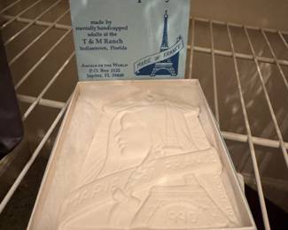 Laslo Ispansky procelain angel 