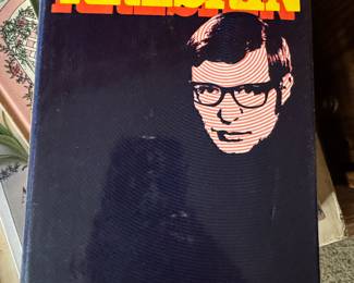 Kreskin.. vintage signed 