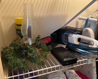 holiday finger towels 