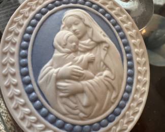 Wedgewood Christmas ornament 