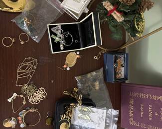 assortment of jewelry 