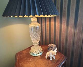 Waterford Crystal lamp 