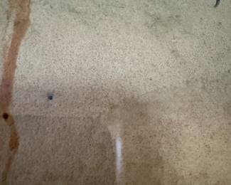 signed Hathaway water color of man and child in the garden 