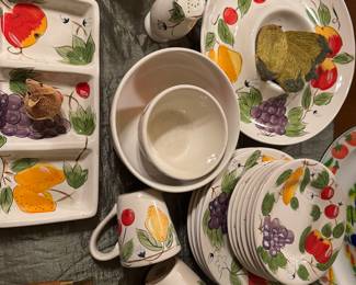 Fabulous pottery dishes 