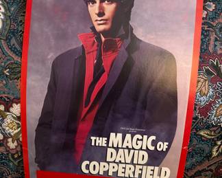 Vintage David Copperfield Sign board 