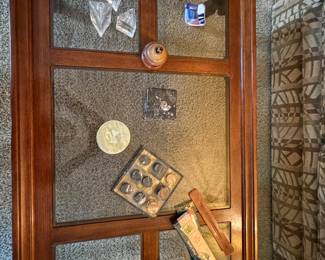 coffee table glass top 