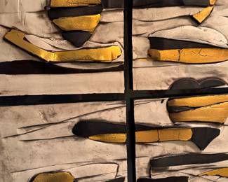 very cool dimensional art very very heavy! 