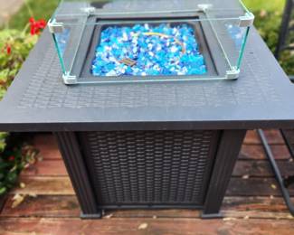 Gas Fire Pit