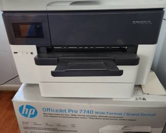 HP Color Printer-Copier-Fax