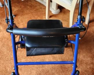 Wheeled Seated Walker