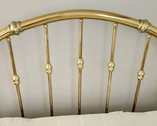 Brass Head and Foot Board (not pictured) for Full Size Bed