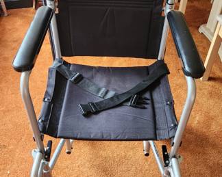 Indoor Transport Wheelchair