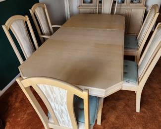 Dining Room Table and Chairs