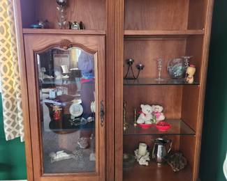 Display Cabinet and Curios