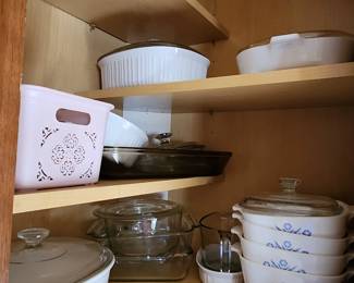 Casserole dishes, Vintage Pyrex Casserole Dishes