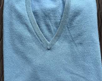 Loro Piana Men's V Neck Cashmere Sweater