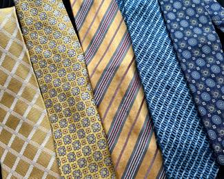 Men's better silk ties
