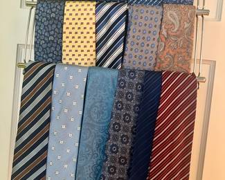 Men’s better ties. Zegna, Brioni more