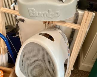 Lightly used baby gear