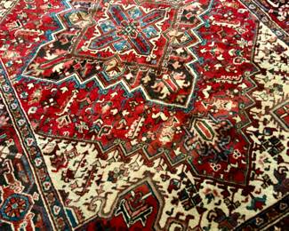 Hand made Heriz rug