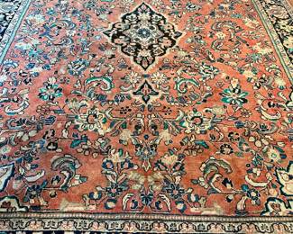 Hand woven Mahal rug