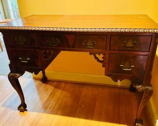 Chippendale vanity/desk.  Hand crafted in NY.