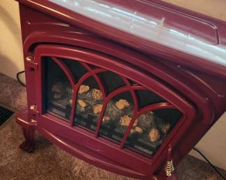 Vermillion Electric Fireplace. 