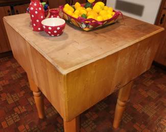 Butcher Block.