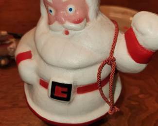 Very Vintage Harry and David Santa Claus made from Paper Mache! 1940's circa. 