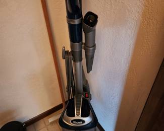Two Shark Vacuums. 