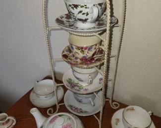 Tea Cups and Tea Sets. 