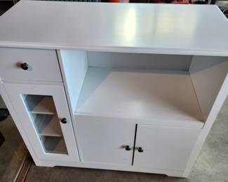 Very recently purchased and not used. 