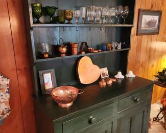 Hutch/Sideboard by European Country Furniture. 