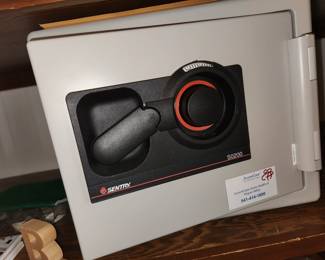 Sentry Safe - Yes, we have the code. 